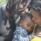 Syesha Mercado and Tyron Deener with their son, Amen’Ra. Screenshot from a FOX 13 Tampa Bay news segment aired on May 10, 2021.